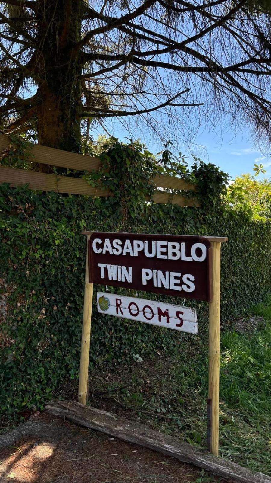 Twin Pines Camino Norte Arzúa Exterior foto